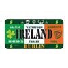 HD Metal Tin Sign World National Flags License Plate Style Vintage Retro Wall Art Decor for Home Bar Garage