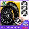 Car Sticker 2025 New 4x Car Wheel Cap Logo Emblem Modification Hub Cover For Skoda Octavia MK2 MK1 2 3 A5 A7 A8 Fabia Karoq Supe