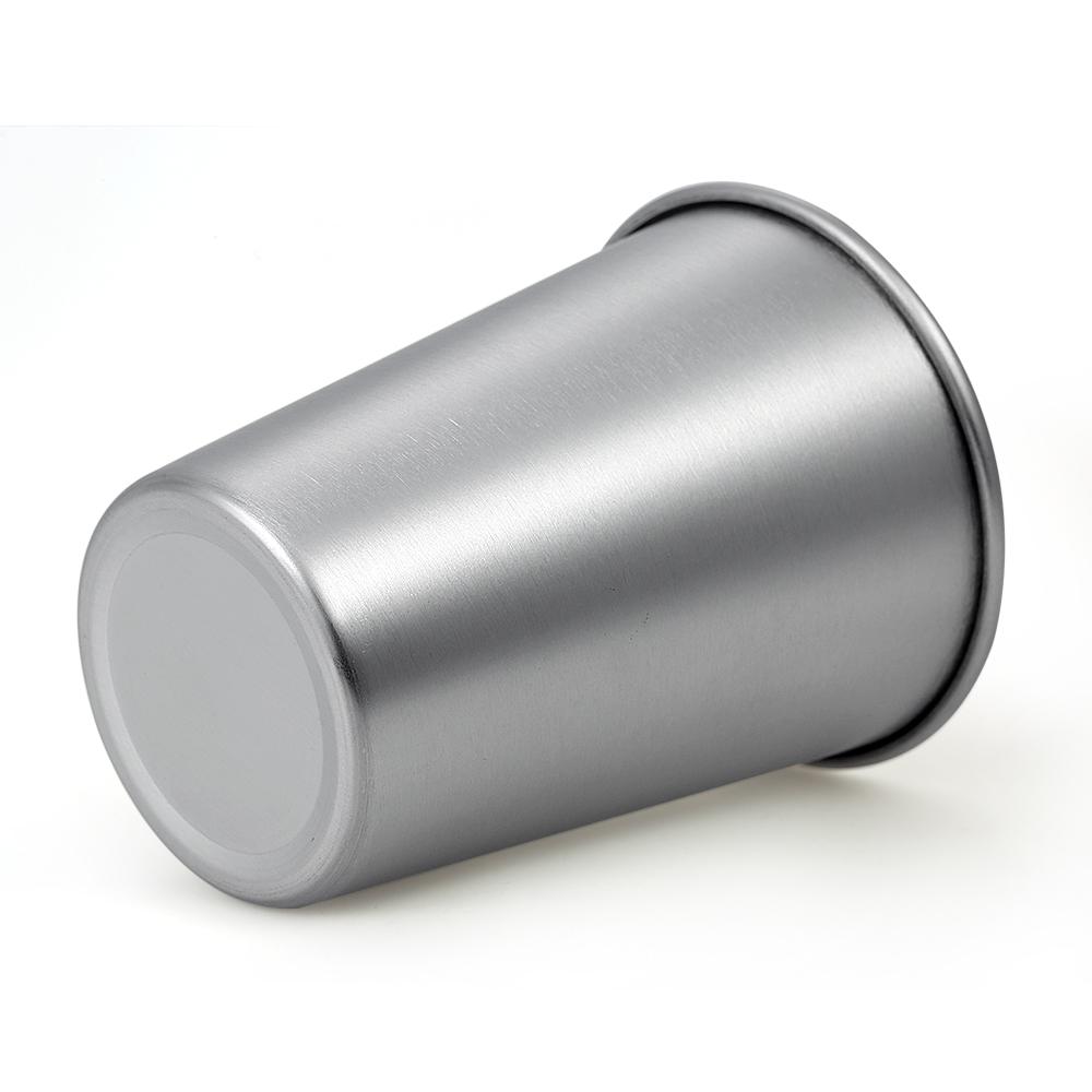 Ölkopp i rostfritt stål Vinkopp Drickskopp för barn Ölpintkoppar