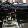 For Mazda Cx-30 Cx30 -  Stainless Black Console Gear Panel Frame Console Gear Shift Panel Cover Trim Accessories