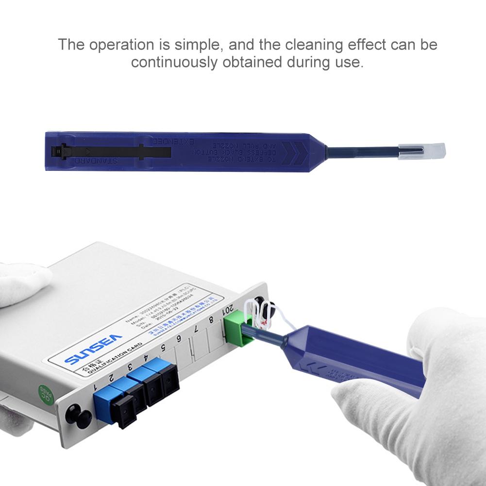 1.25mm Cleaner Fiber Optic Cleaning Pen For LC MU Connectors