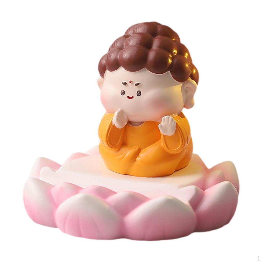 Phone Holder Statue Desk Cellphone Stand Decoration Multifunctional Artwork Creative Resin Figurine