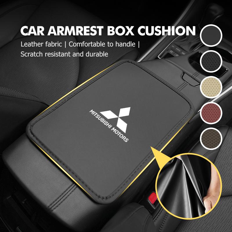 Cyakpr1 For Mitsubishi Car Center Console Armrest Box Height Increase Cushion Elbow Support Accessories Lancer ASX Pajero Mirage Attrage