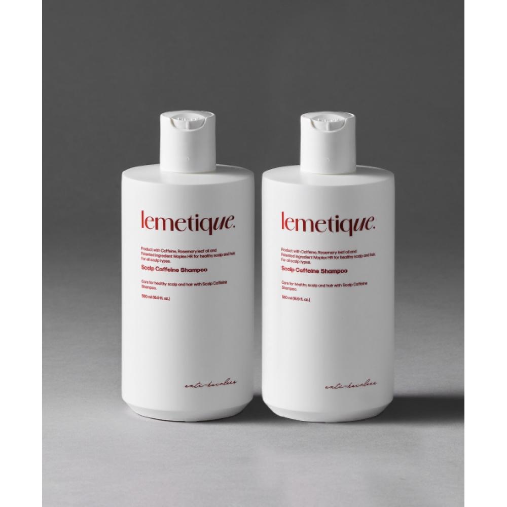 Lemetique Caffeine Shampoo 500ml X2 NONE