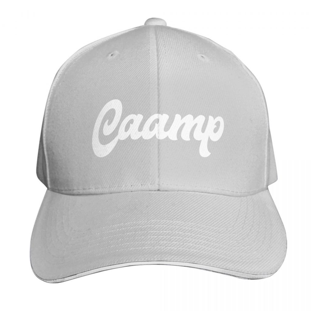 Caamp Merch Caamp Logo Baseball Cap Rugby Kids Hat New Hat fishing caps Unisex For Women Unisexs