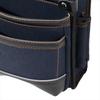 Jefcom Alto Model Waist Denim 3-Drawer Bag, Blue, ARJ-864-DB