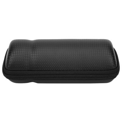 Flaschenförmige Fahrradtasche Fahrradtasche Box Tragbar Radfahren Reparaturwerkzeugsatz Aufbewahrungshalter EtuiS Carbon Schwarz