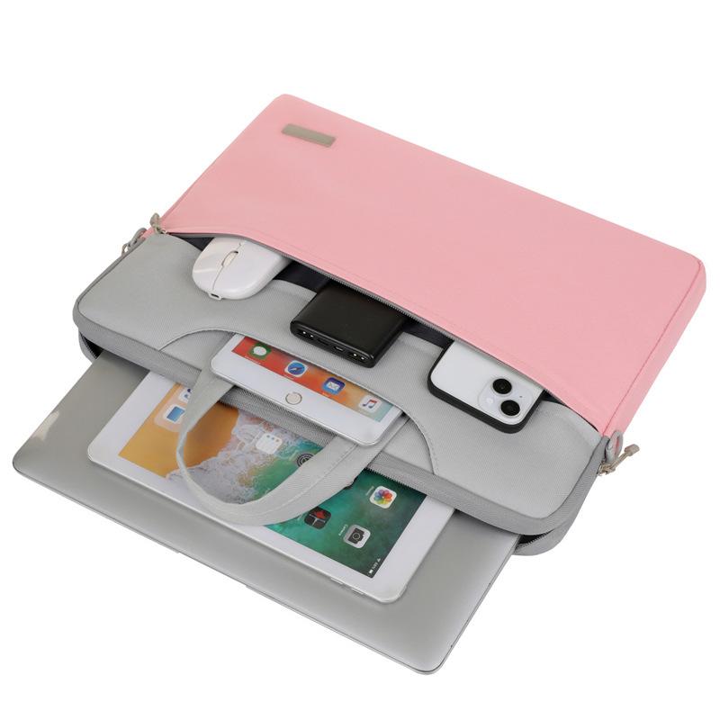 Color Collision Laptop Bag Laptop Sleeve Laptop Case for Macbook Case 13 14 15.6 Inch Macbook Air ASUS Lenovo Dell Huawei