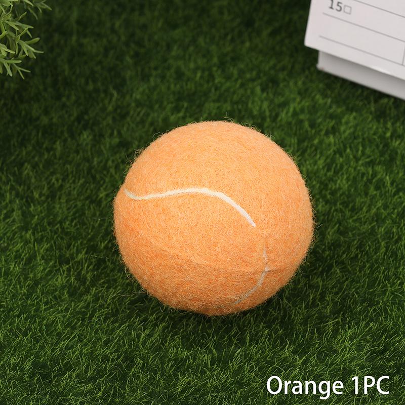 1/3Pcs Tennis Balls Wear-Resistant Highly Elastic Training Balls 65MM Ladies Beginners Durable Practice Tennis Ball For Club