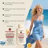 Oceaura Strawberry Body Cream Gentle Moisturizing Lightweight Non-greasy Improve Skin Texture Enhance Smoothness Soft Body Care