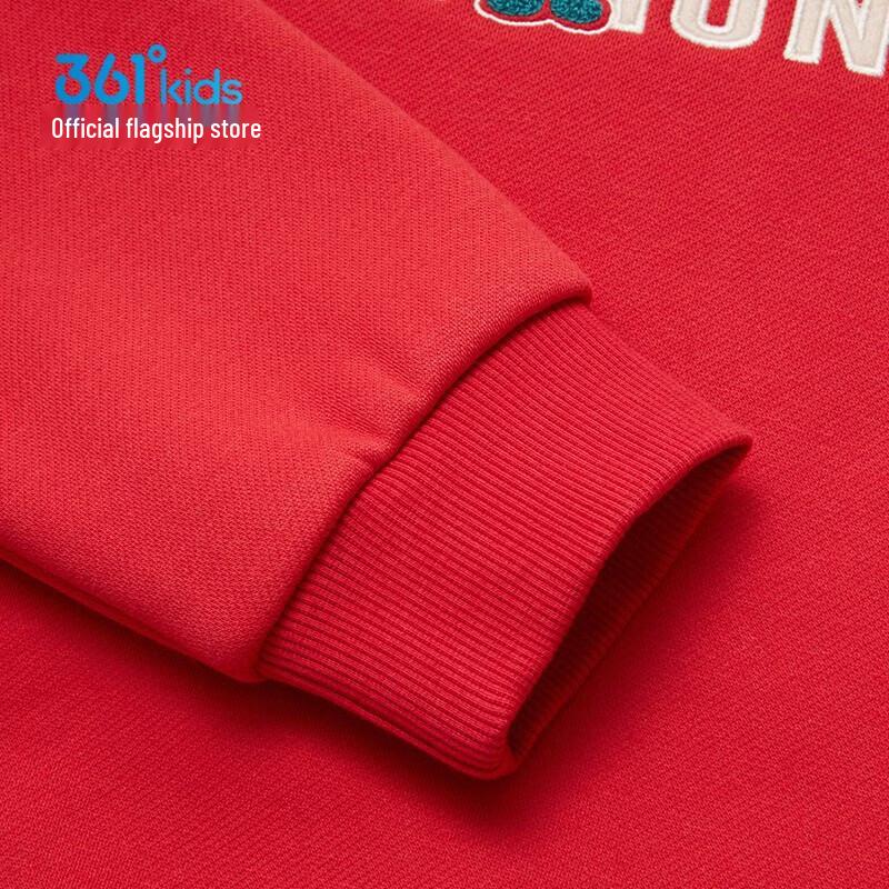 361° Boys' Winter Fleece-Lined Crewneck Sweatshirt