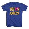 MTV Yo! MTV Raps Texture Royal T-Shirt Unisex T-Shirt