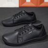 Zapatos Minimalistas Versión Ancha Adecuados para Hombres y Mujeres Envío Rápido Zapatos Negros para Caminar Ligeros Planos con Suela Blanda