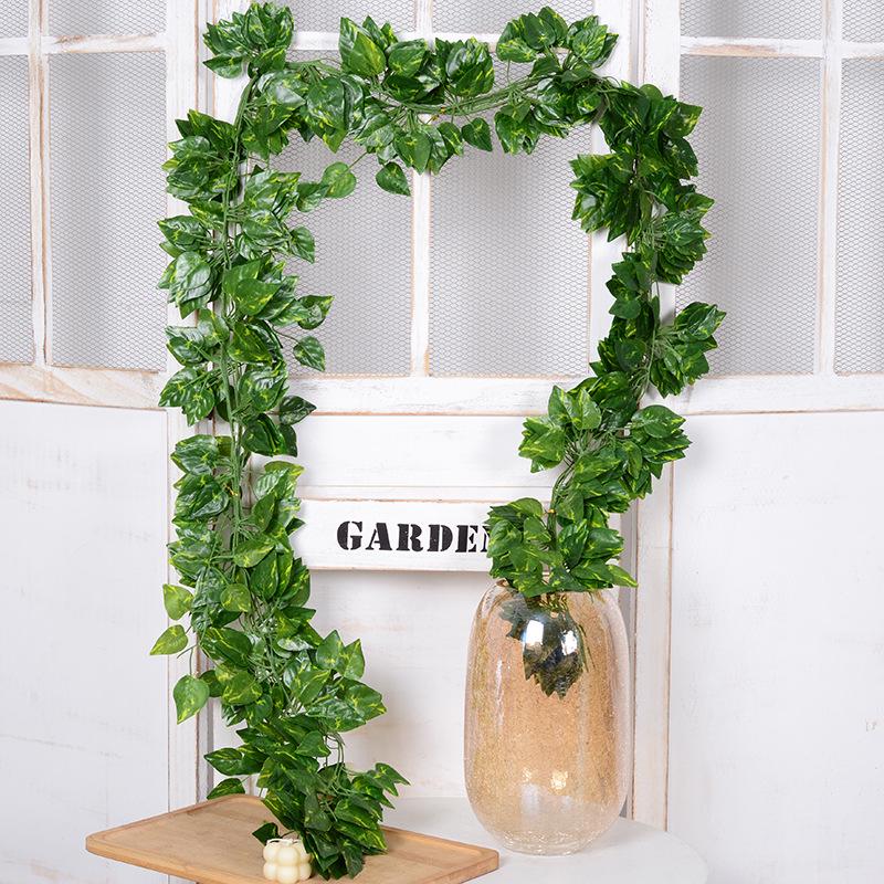 Artificial Rattan Creeping Fig, Pothos & Ivy Vine Decoration