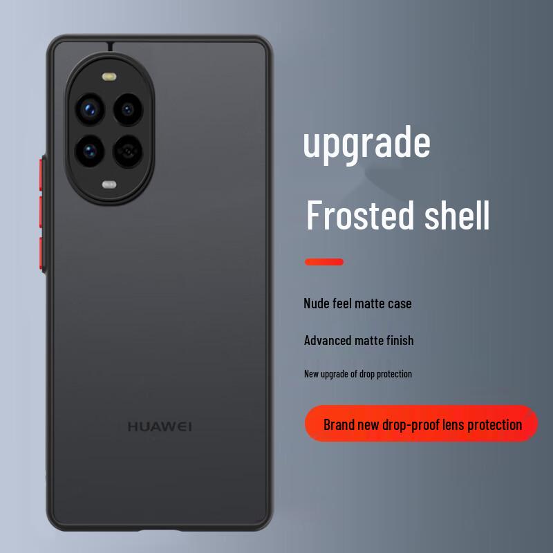 Huawei Frosted Anti-Fingerprint TPU Phone Case