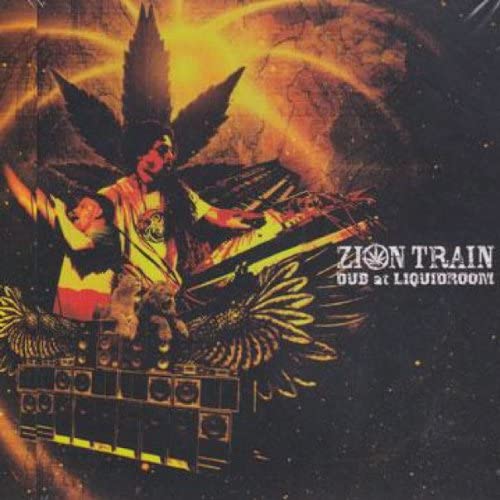 

CD ZION TRAIN; - Dub at Liquidroom (Obi Commentary, ZTM001 Japan ObiMusic Others Used