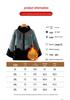 Yalu Elderly Women's Faux Fur Lined Winter Jacket
