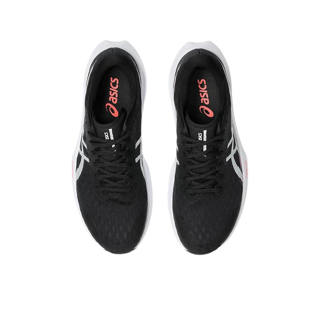 Asics  Hyper Speed 4 Black White Women Sneakers 1012B677-001