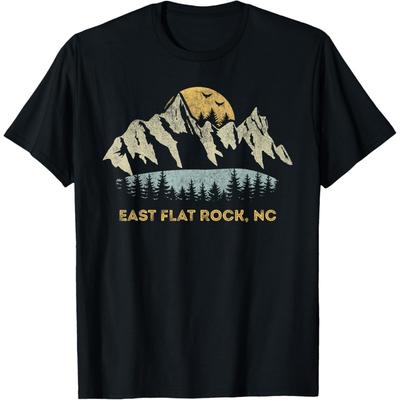 East Flat Rock North Carolina Mountain Sunset Sunrise NC T-Shirt