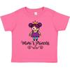 Inktastic Mimi Prinzessin Enkelkind Mädchen Kleinkind T-Shirt Kinder Enkelkinder Outfit