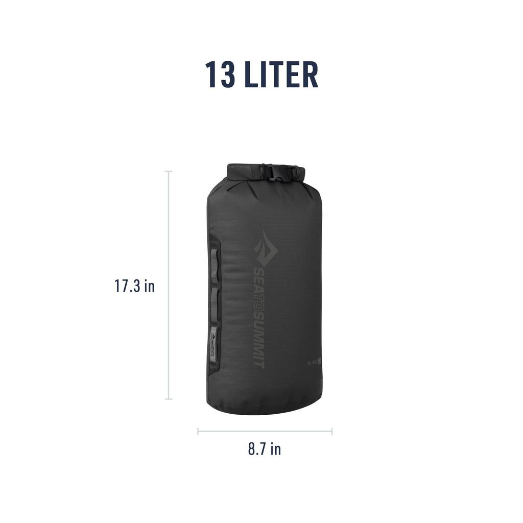 SEA TO SUMMIT Big River Dry Bag 13L Jet Black