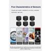 New Bluetooth External TPMS Tire Pressure BT Sensor Mobile APP Real-time Monitoring Universal for Motorcycle Car & 6-Wheel Truck