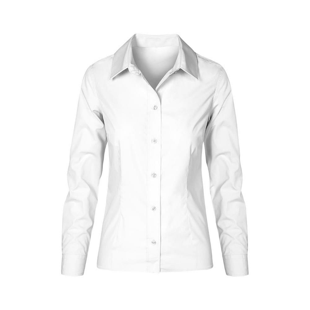 Promodoro Womens/Ladies Poplin Long-Sleeved Shirt