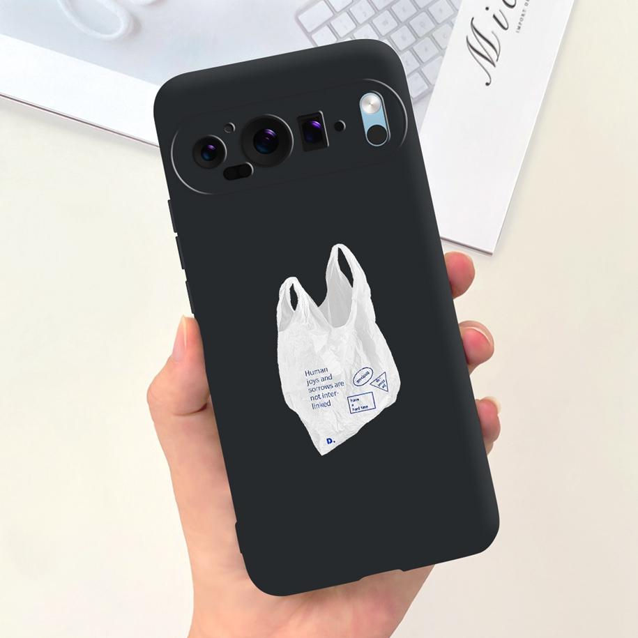For Coque Google Pixel 9 Pro Phone Case Lovely Astronaut Duck Cow Shockproof Silicone Soft Cover For Google Pixel 9 Pixel9 Shell