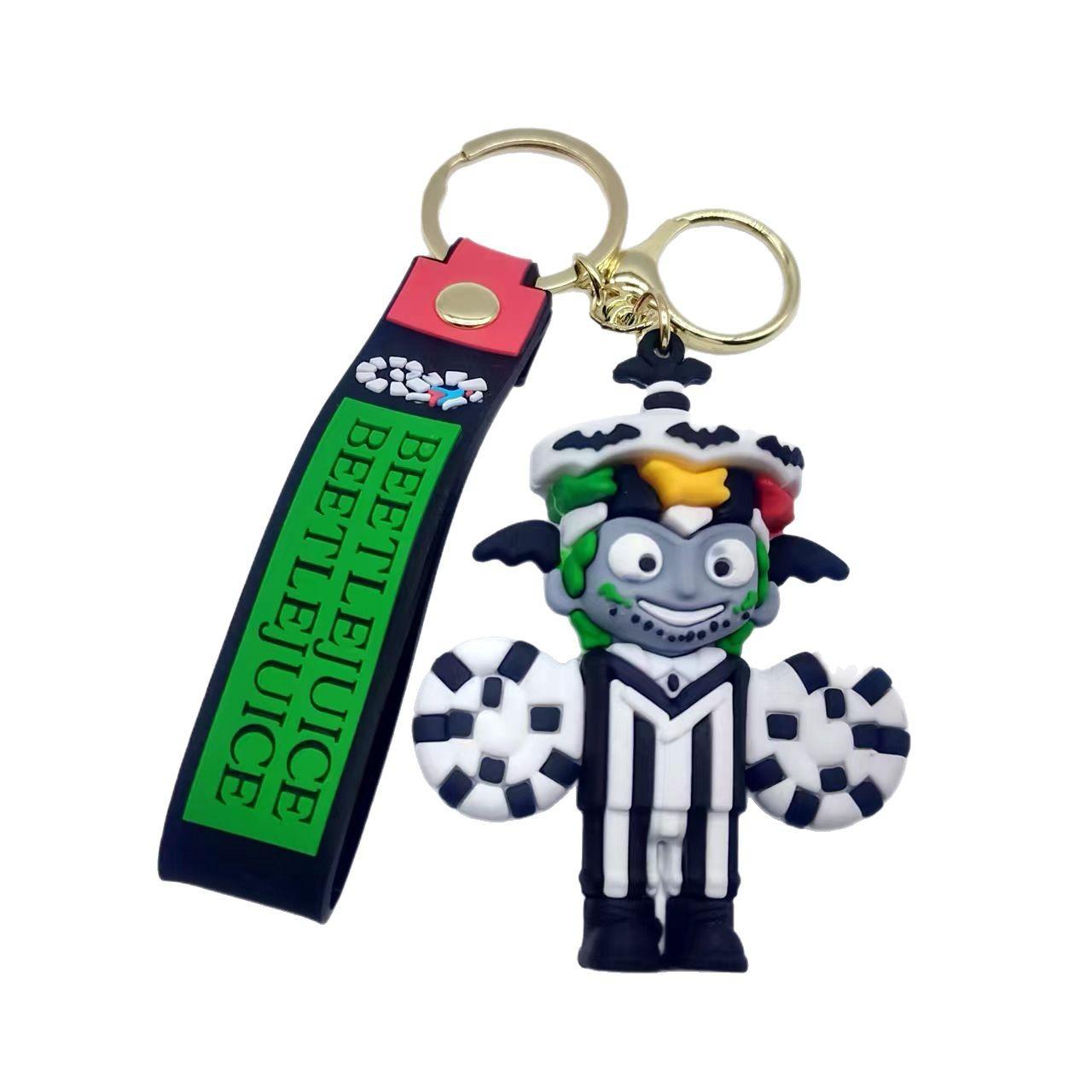 

Cross Border Creative Cartoon Underworld Master Doll Keychain Bag Car Keychain Accessories Gift Toys Anime Cartoon Frind Fashion