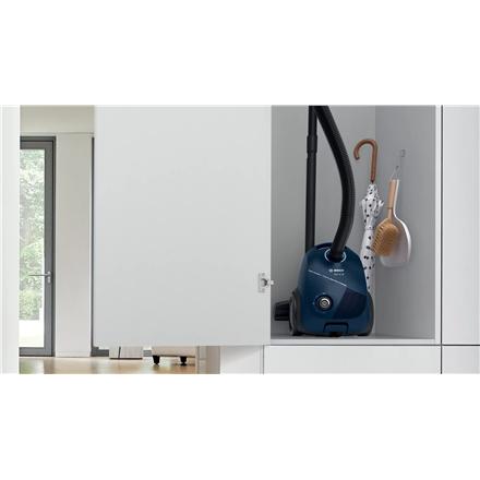 Bosch | Bbgs2Bu1T | Vacuum Cleaner | Bagged | Power 850 W | Dust Capacity 3.5 L | Blue
