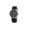 PROMASTER Series 200 Meters Waterproof Automatic Rubber Strap 41mm Men's Watch Black Dial NY012001E