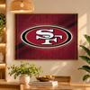 5D Diamond Painting San Francisco 49ers DIY Full Drill Diamond Art Kit Home Decoration