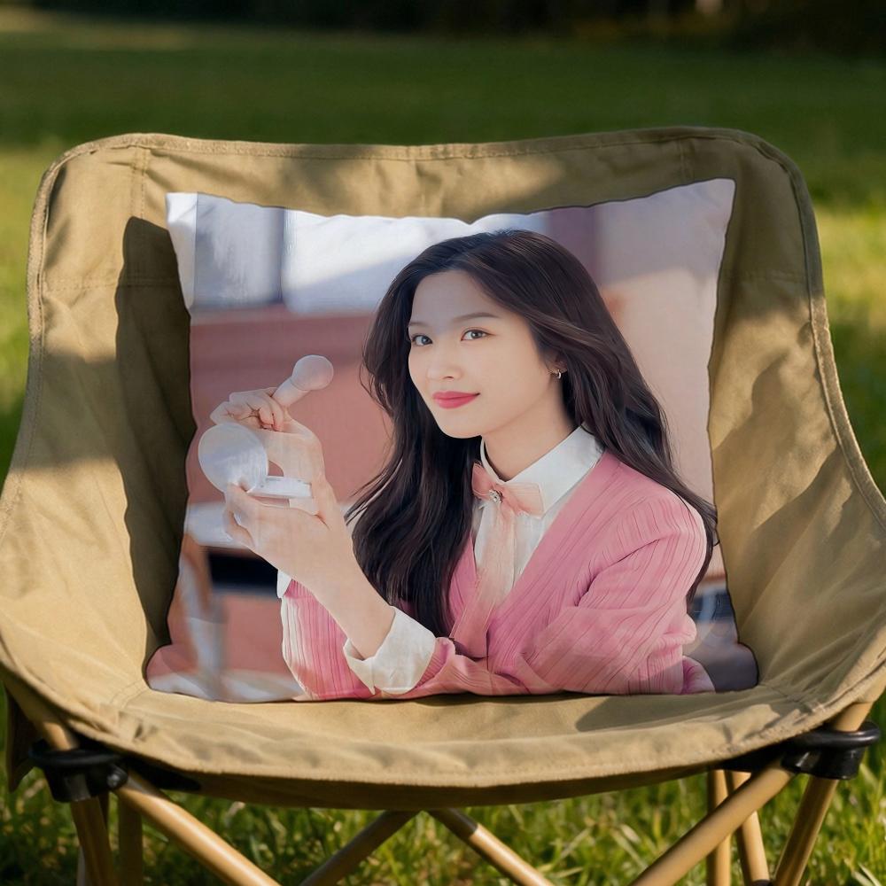 

MModel MMUNS KKA YYOUNGS Cushion Cover Soft Reversible Durable Pillow Cover MultiScene Use for Home Car Daily Comfort 30x30cm