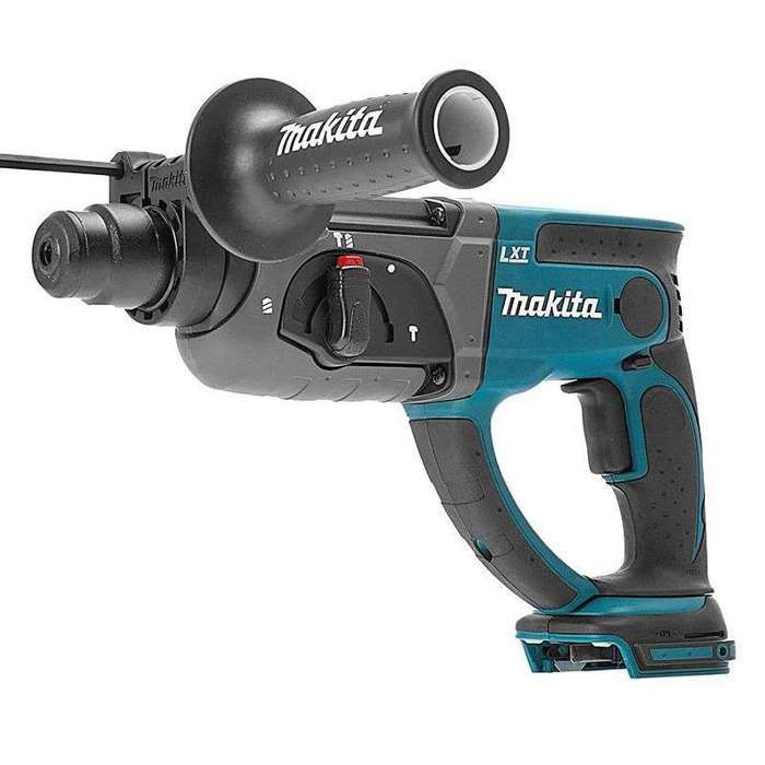 Perfo-burineur sds plus 18v (sans batterie ni chargeur) en coffret makpac - makita - dhr202zj