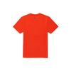 Vans T Shirts Women's Orange Crew Neck Moderate Straight Fit VN0A5F2E9D2