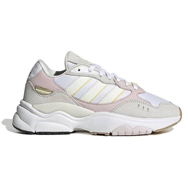 

Белоснежные кроссовки adidas Originals Retropy F90 с яркими акцентами
