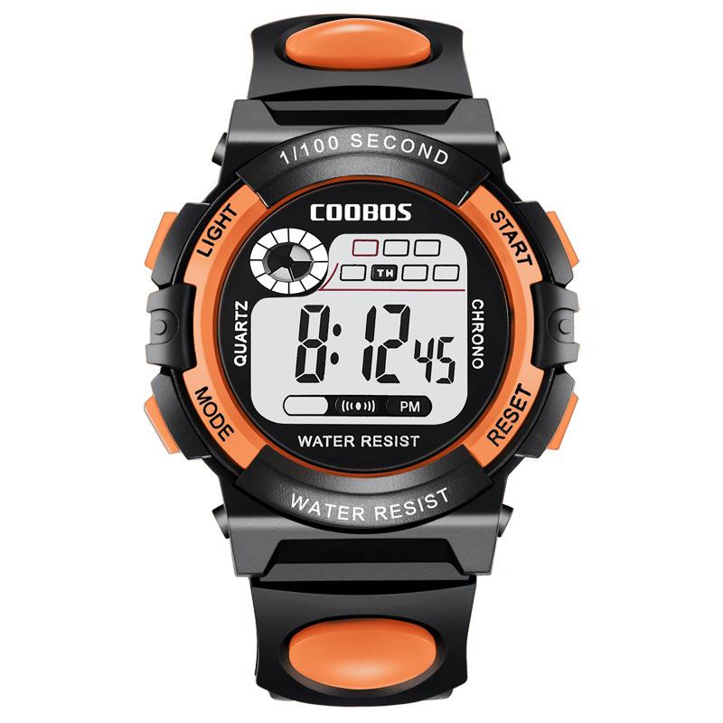 Luxusní pánské analogové digitální vojenské armádní sportovní LED vodotěsné náramkové hodinky