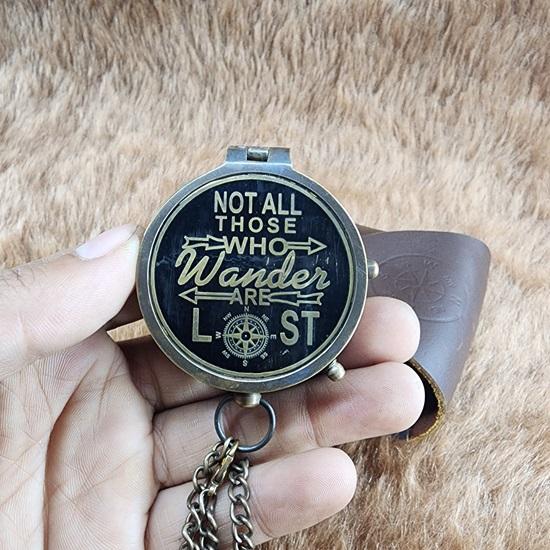 5.08cm Compass Gifts For Men Brass Compass Birthday Gift Christmas Gifts For Men
