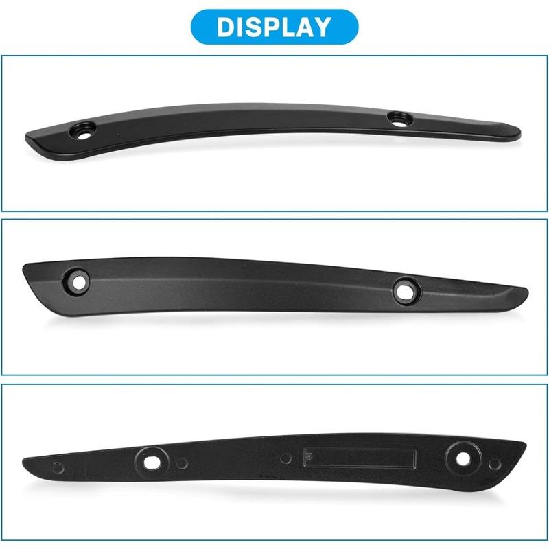 Motorcycle Windshield Trim Windshield Side Trim for Harley Road Glide Ultra FLTRU FLTRX Special FLTRXS 2015-