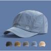 Letter Embroidered Short Brim Baseball Cap, Waterproof Plain Sport Hat For Men Women Outdoor Running Cycling Fashion Headwear