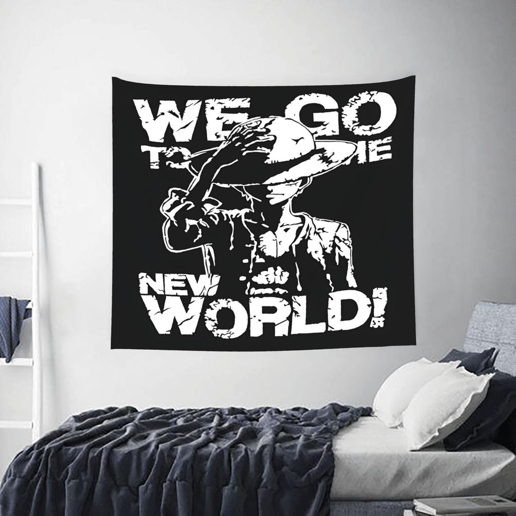 One Piece Cutecore Tapestry Wall Hanging Blanket Tapestry Home Decor Items Wall Decorations