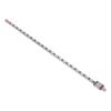 Linear Guide Miniature Bearing Steel Linear Motion Guideway Slide Rail with Carriage Block for Miniaturized Equipment