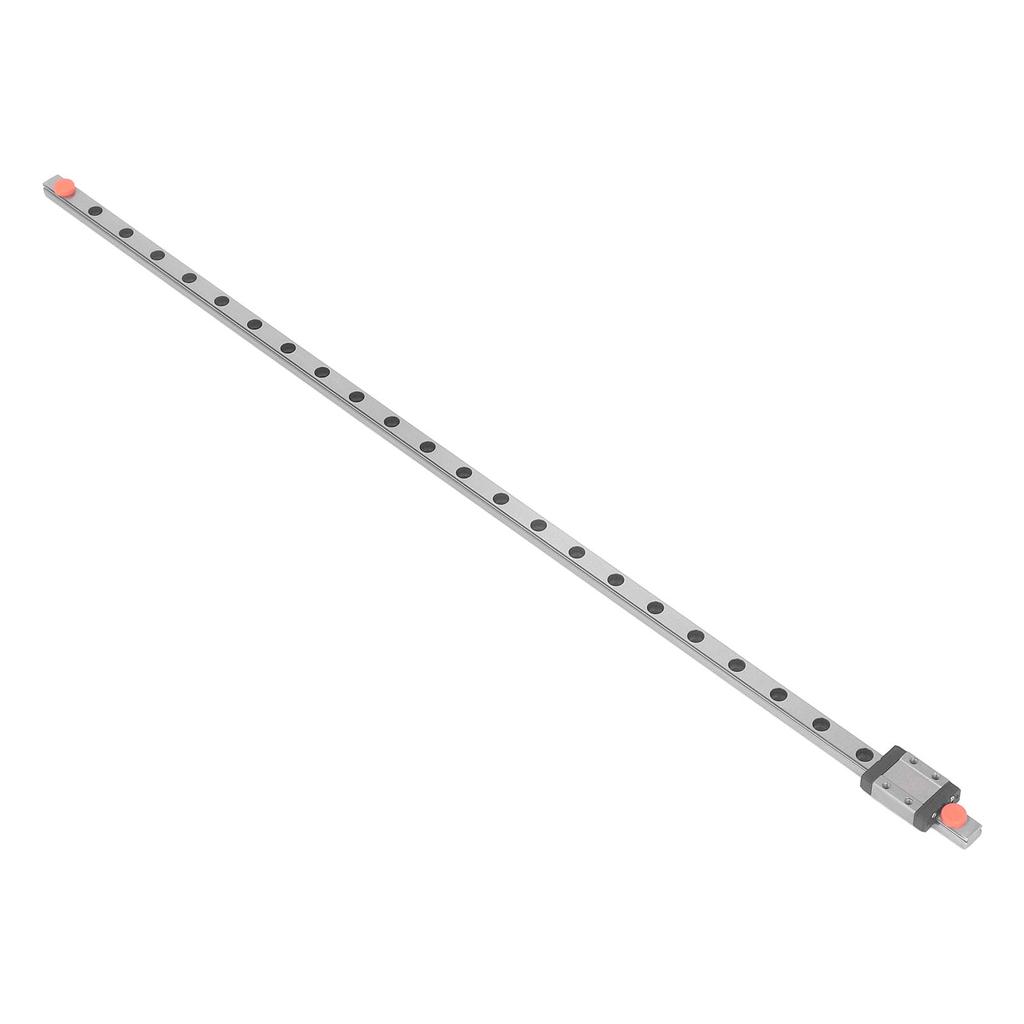 Linear Guide Miniature Bearing Steel Linear Motion Guideway Slide Rail with Carriage Block for Miniaturized Equipment