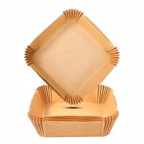 AirFryer Inserts, Paper Baking Tin, 100 Pcs