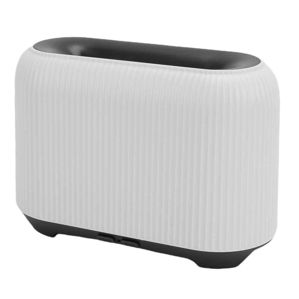 3D Flame Essential Oil Diffuser 150ml USB Aromatherapy Diffuser Desktop Humidifier with LED Colorful Light for Home Bedroom