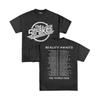 The Strokes Band Reality Awaits Maglietta Merch Tour Cotone Unisex Donna Yk Popolare Oversize Moda Vintage T-shirt