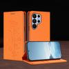 Strong Magnetic Cute Cat Cards Solt Wallet Leather Phone Case For Samsung S26 Ultra Edge S25 Plus S24 FE A56 Kickstand Cover