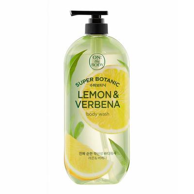 Bagnoschiuma Super Botanic al Limone e Verbena, 900g, 1 unità