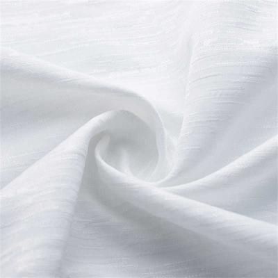 White Bottom Cloth Fabric Pattern Woven Solid Color Jacquard Printing Fabric DIY Fabric