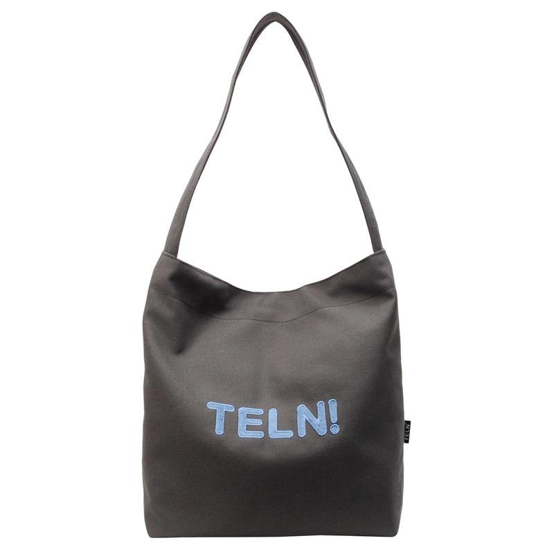 Canvas bag women's large-capacity new summer simple and versatile shoulder messenger bag college student tote bag